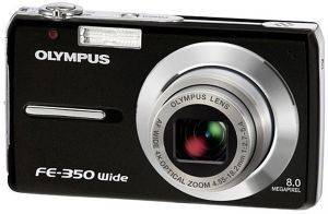 OLYMPUS FE-350 WIDE BLACK +  PU UNIVERSAL