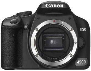 CANON EOS 450D BODY