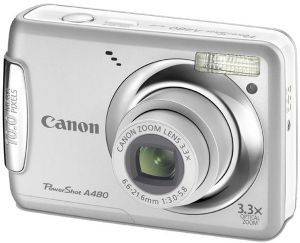 CANON POWERSHOT A480 SILVER CANON POWERSHOT A480 SILVER