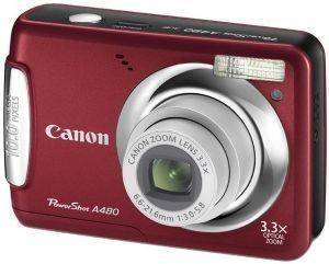 CANON POWERSHOT A480 RED