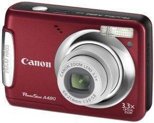 CANON POWERSHOT A480 RED CANON POWERSHOT A480 RED