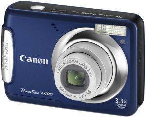 CANON POWERSHOT A480 BLUE CANON POWERSHOT A480 BLUE