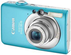 CANON IXUS 95 IS BLUE+ K SECURE DIGITAL HC 4GB