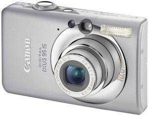 CANON IXUS 95 IS SILVER