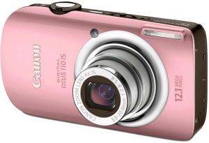 CANON DIGITAL IXUS 110 IS PINK+  SECURE DIGITAL 4GB