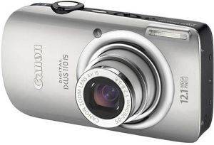 CANON DIGITAL IXUS 110 IS SILVER