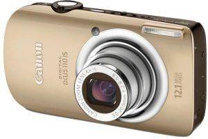 CANON DIGITAL IXUS 110 IS GOLD+  SECURE DIGITAL 4GB