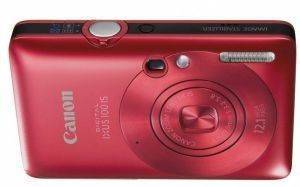 CANON DIGITAL IXUS 100 IS RED