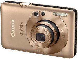 CANON DIGITAL IXUS 100 IS GOLD