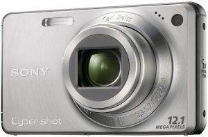 SONY CYBERSHOT DSC-W270 SILVER