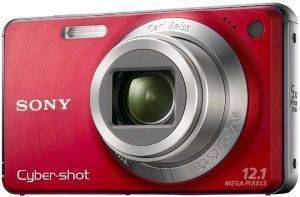 SONY CYBERSHOT DSC-W270 RED