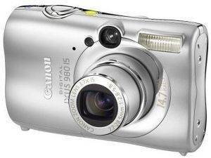 CANON IXUS 980 IS SILVER