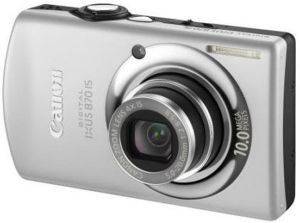 CANON IXUS 870 IS SILVER