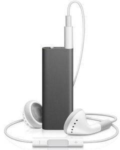 APPLE IPOD SHUFFLE 4GB MC164Z BLACK