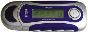 CRYPTO MP3 UM360 2GB FM USB MP3 PLAYER CRYPTO MP3 UM360 2GB FM USB MP3 PLAYER