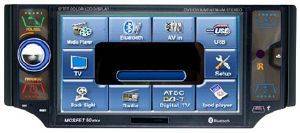 TMS TID-5300 5\'\' TOUCHSCREEN CAR TV/DVD PLAYER