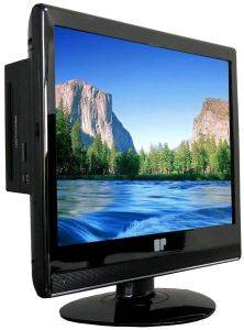 OP LC-2278DT 22\'\' LCD TV WITH BUILT-IN DVD PLAYER + WALL MOUNT