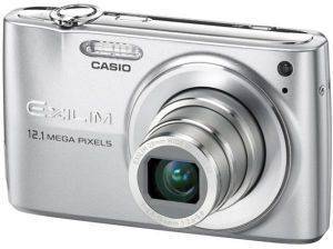 CASIO EXILIM EX-Z400 SILVER