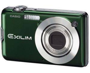 CASIO EXILIM EX-S12 GREEN