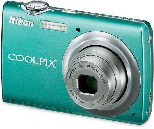 NIKON COOLPIX S220 GREEN