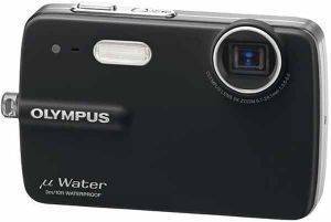 OLYMPUS MJU-550 WATERPROOF BLACK + ACCESSORY KIT