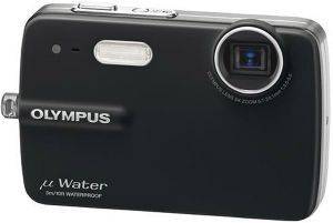 OLYMPUS MJU-550 WATERPROOF BLACK + LIMITED EDITION KIT