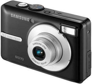 SAMSUNG DIGIMAX S1070 BLACK SAMSUNG DIGIMAX S1070 BLACK