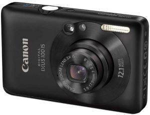 CANON DIGITAL IXUS 100 IS BLACK