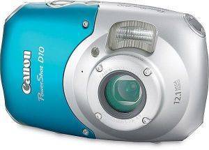 CANON POWERSHOT D10 CANON POWERSHOT D10