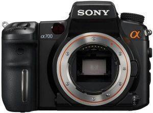 SONY ALPHA DSLR-A700 BODY + HARD LCD PROTECTING COVER