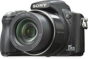 SONY CYBERSHOT DSC-H50 BLACK