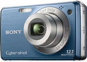 SONY CYBERSHOT DSC-W230 BLUE SONY CYBERSHOT DSC-W230 BLUE