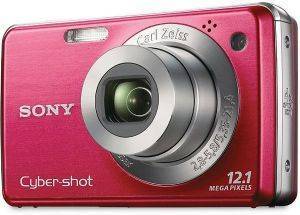 SONY CYBERSHOT DSC-W230 RED