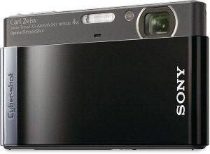 SONY CYBERSHOT DSC-T90 BLACK