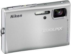 NIKON COOLPIX S52 SILVER