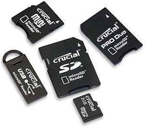 CRUCIAL 2GB 5-IN-1 MICROSD READER KIT CRUCIAL 2GB 5-IN-1 MICROSD READER KIT