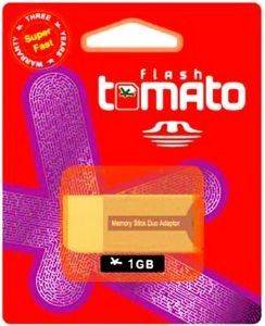 TOMATO 1GB MEMORY STICK PRO DUO TOMATO 1GB MEMORY STICK PRO DUO