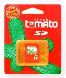 TOMATO 1GB SECURE DIGITAL 150X TOMATO 1GB SECURE DIGITAL 150X