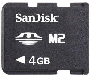 SANDISK 4GB MEMORY STICK MICRO M2 BULK SANDISK 4GB MEMORY STICK MICRO M2 BULK