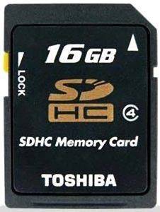 TOSHIBA 4GB SECURE DIGITAL HIGH CAPACITY CLASS 4 TOSHIBA 4GB SECURE DIGITAL HIGH CAPACITY CLASS 4