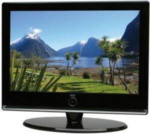 SWEEX 19\'\' LCD TV / DVD PLAYER SWEEX 19\'\' LCD TV / DVD PLAYER