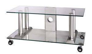 HAMA 83701 LCD/PLASMA RACK 780 SINGLE SHELF SILVER HAMA 83701 LCD/PLASMA RACK 780 SINGLE SHELF SILVER