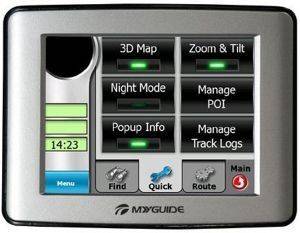 MYGUIDE 3100 GPS