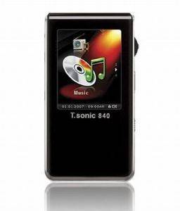TRANSCEND 4GB T.SONIC 840 TRANSCEND 4GB T.SONIC 840