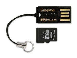 KINGSTON MRG2+SDC/2GB 2GB MICRO SD WITH GEN 2 READER KINGSTON MRG2+SDC/2GB 2GB MICRO SD WITH GEN 2 READER