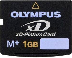 OLYMPUS XD PICTURE CARD 1GB TYPE M+