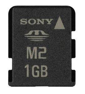 SONY MEMORY STICK MICRO MSA-1 GA 1GB