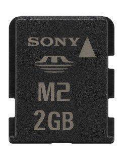 SONY MEMORY STICK MICRO 2GB