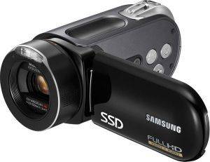 SAMSUNG HMX-H105BP 32GB FULL HD SSD CAMCORDER