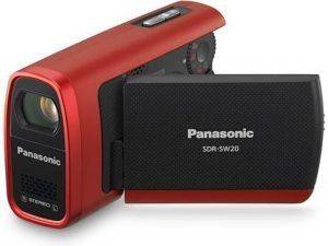 PANASONIC SDR-SW20EG-R RED